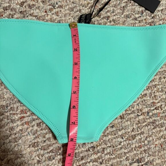 NWT Triangl Bambi Bubble Mint Neoprene Bikini Bottoms Size XS - Picture 6 of 7